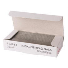 BRAD 18GA 1.2X25MM 5000PC BRAD 18GA 1.2X25MM 5000PC