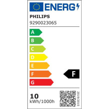 Philips LED bulb, A60, E27, 10W, 1055lm, 2700K, 3 pcs