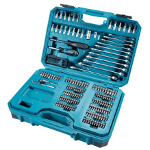 Įrankių rinkinys Makita E-10883, 221vnt. Įrankių rinkinys Makita E-10883, 221vnt.