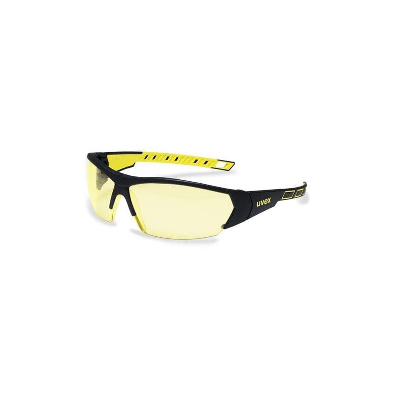 Safety glasses Uvex i-works, yellow col.