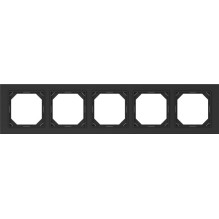 FRAME 5PL. BLACK R05 QR 1000