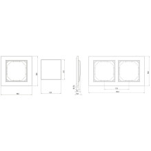 FRAME 5PL. BLACK R05 QR 1000 FRAME 5PL. BLACK R05 QR 1000