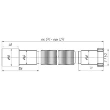 LANKSTI ŽARNA 1 1 / 2X40 / 50 PRAILGINTA LANKSTI ŽARNA 1 1 / 2X40 / 50 PRAILGINTA