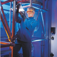 Apsauginiai akiniai Uvex Ultrasonic, oranžinė sp.