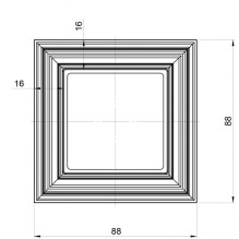 K14-345-01.R / ON59 1PLC. FRAME K14-345-01.R / ON59 1PLC. FRAME