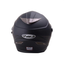 Motorcycle helmet HD-09B, size L, black