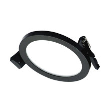 Luminaire recessed Tope Split, 5W, 3000°K, LED, black