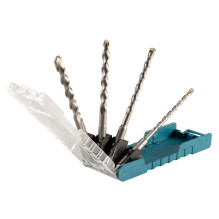 Grąžtų Komplektas Makita 6 mm, 8 mm, 10 mm, 12 mm x 160 mm Grąžtų Komplektas Makita 6 mm, 8 mm, 10 mm, 12 mm x 160 mm