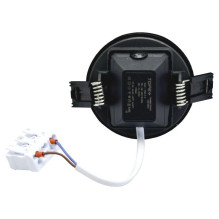 Luminaire recessed Tope Split, 5W, 3000°K, LED, black