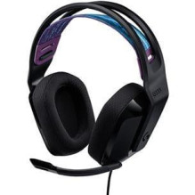 Wired gaming headset...