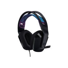 Wired gaming headset Logitech G335 Black, black Wired gaming headset Logitech G335 Black, black