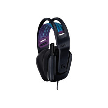 Wired gaming headset Logitech G335 Black, black Wired gaming headset Logitech G335 Black, black