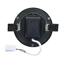 Built-in lamp Tope Split, 8W, 3000°K, LED, black Built-in lamp Tope Split, 8W, 3000°K, LED, black
