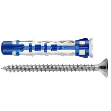 NYLON PLUG WIT SCR 8X35...