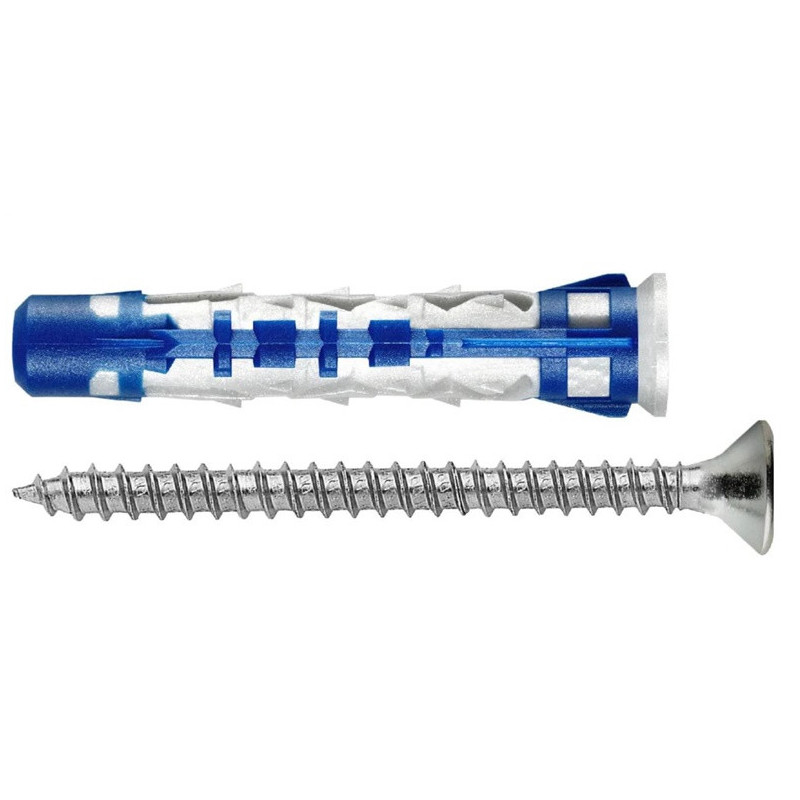 Įvaras Elematic BLUEFIX / VA, universalūs, 8x50 mm, 50 vnt.