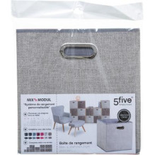Storage box31x31 beige linen Storage box31x31 beige linen