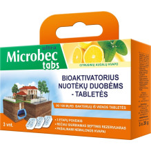 Bioaktivatorius nuotėkų duobėms tabletės, 3vnt Bioaktivatorius nuotėkų duobėms tabletės, 3vnt