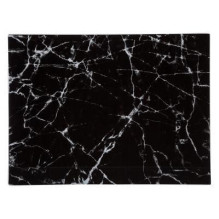 CUTTING BD 30X40 GLASS BLK MAR