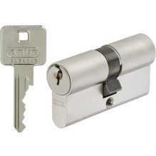 Lock cylinder Abus A93NP, 115 mm, nickel