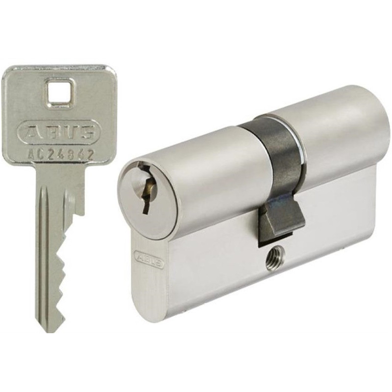 Spynos cilindras Abus A93NP, 115 mm, nikelio