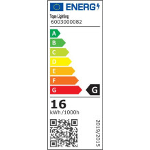 Built-in lamp Tope Split, 16W, 3000°K, LED, black Built-in lamp Tope Split, 16W, 3000°K, LED, black
