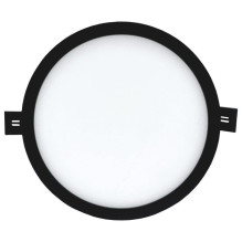 Built-in lamp Tope Split, 22W, 3000°K, LED, black
