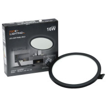 Built-in lamp Tope Split, 22W, 3000°K, LED, black