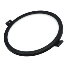 Įmontuojamas šviestuvas ope Split, 22W, 3000°K, LED, juodas