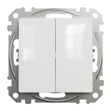 Switch Schneider, 2, white