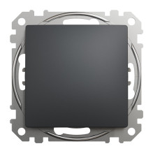 Switch Schneider Sedna Design, 1, anthracite