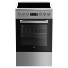 Electric stove with electric oven Beko FSM57300GX