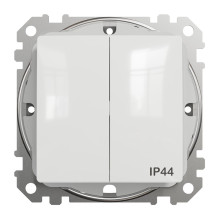 SWITCH IP44 2PL SDD211105...