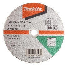 CUTTING WHEEL 230X2.5 C30 S FOR STONE