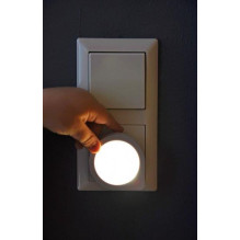 Light bulb Brennenstuhl Nightlight NL 01 QD, 0.2 W, IP20 Light bulb Brennenstuhl Nightlight NL 01 QD, 0.2 W, IP20