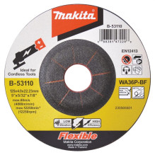 Makita šlifavimo diskas 125...
