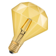 Osram LED bulb, E27, 4W, 470lm, 2400K