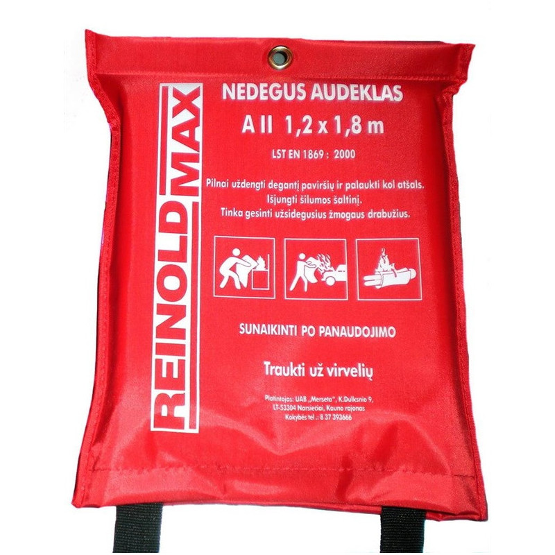 FIRE BLANKET 1.2X1.8 M