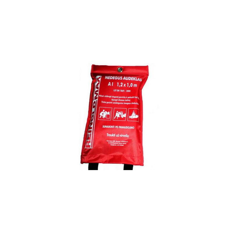 FIRE BLANKET 1.2X1.0 M