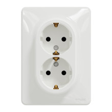 SOCKET 2PL SDD311221 WHITE