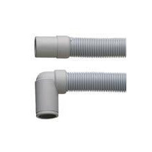 WASHING MACHINE HOSE WITH ELBOW 2.5 M