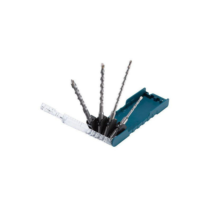 SDS-PLUS TCT DRILL BIT SET 4-PCS