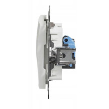 COMPUTER SOCKET SDD111461 WHITE COMPUTER SOCKET SDD111461 WHITE