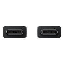 Kabelis SAMSUNG USB Type C M, USB Type C M, 1.8m, juodas Kabelis SAMSUNG USB Type C M, USB Type C M, 1.8m, juodas
