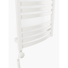 Electric towel dryer Terma D01 kairinis, white, 50x71cm Electric towel dryer Terma D01 kairinis, white, 50x71cm