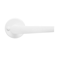 INDOOR DOOR HANDLE BETA WHITE 40