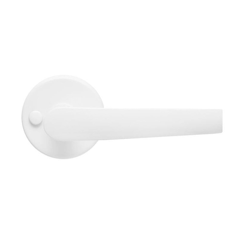INDOOR DOOR HANDLE BETA WHITE 40