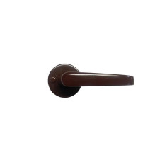 INDOOR DOOR HANDLE BETA BROWN 40