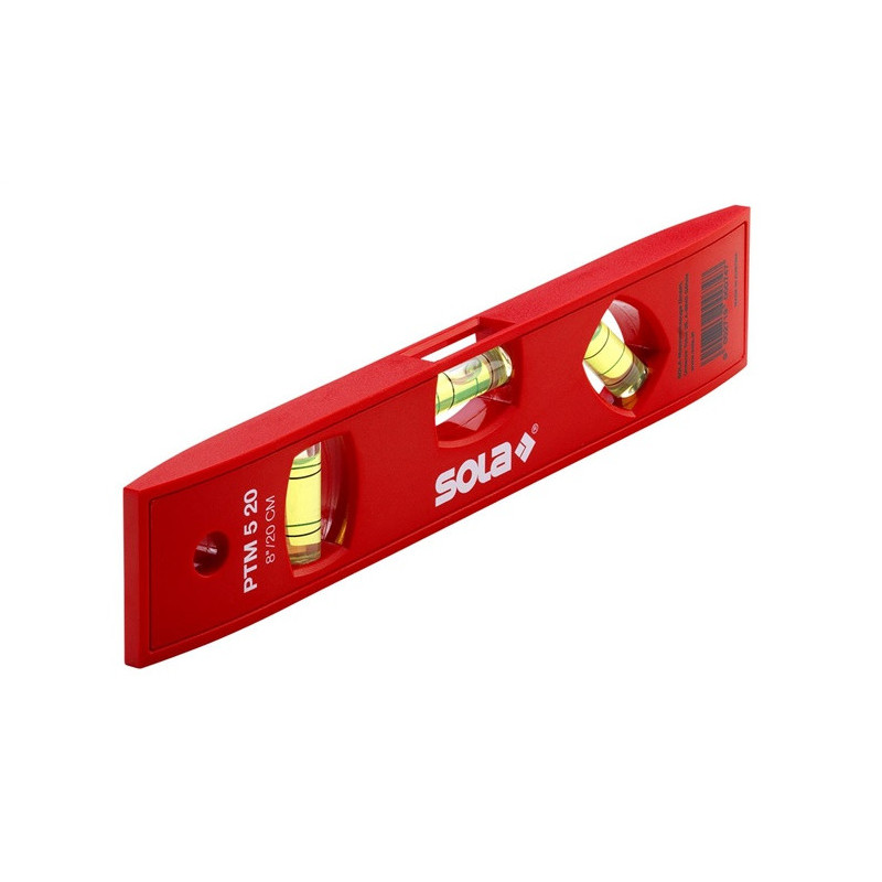 Spirit level Sola PTM 5 20, 20 mm