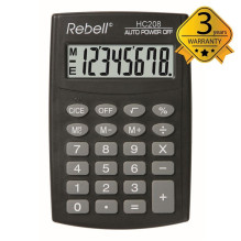 Calculator Rebell EHC208