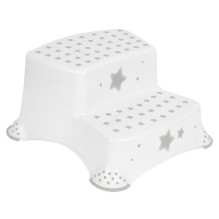 Step stool Keeeper Stars Cosmic, white Step stool Keeeper Stars Cosmic, white